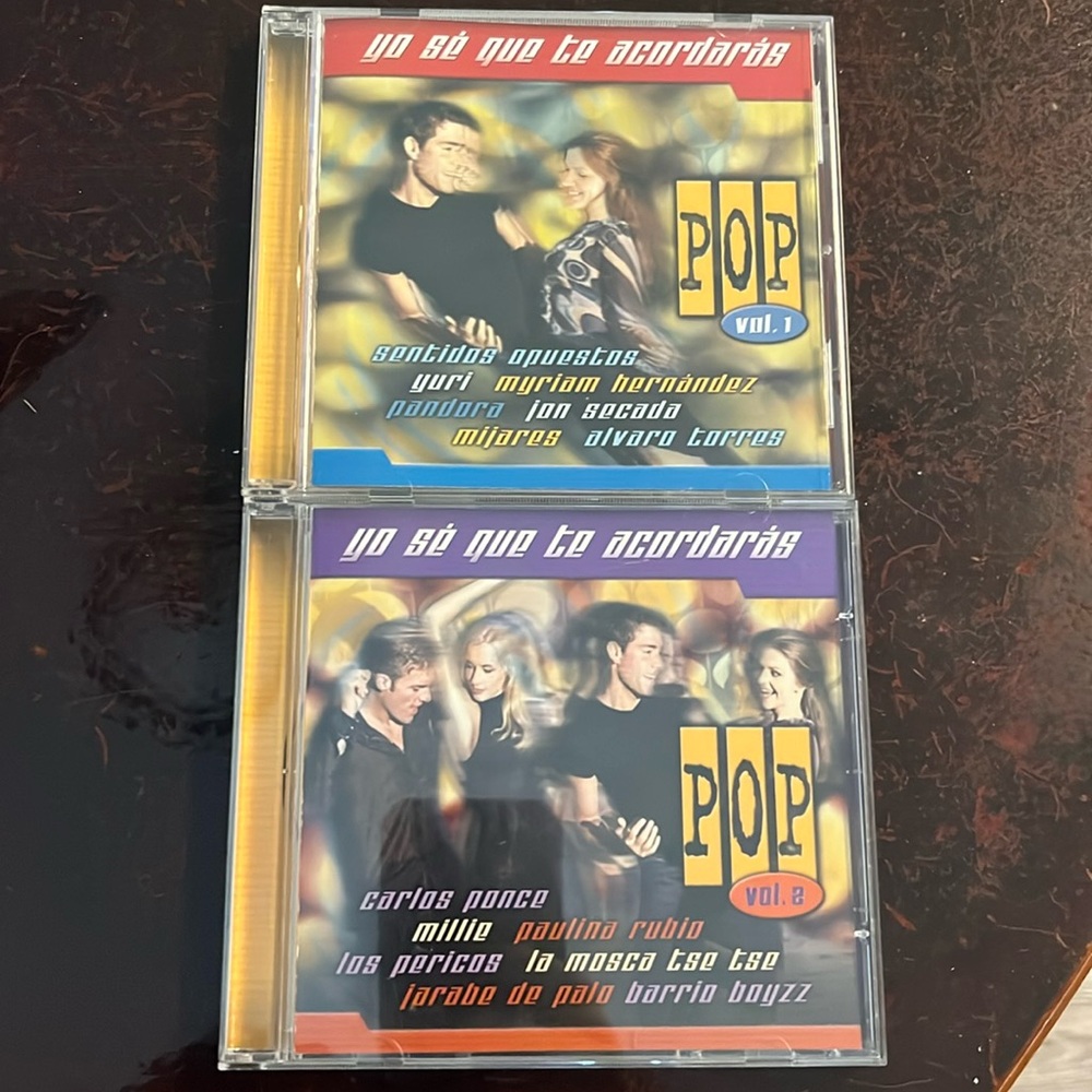 Yo se que te acordaras vol.1 & vol.2